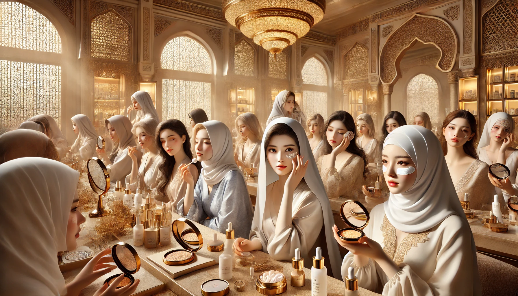 K-Beauty Trends Take Over the Middle East: The Rise of Korean Skincare & Makeup in the Region